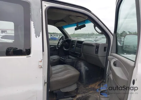 2007 GMC Savana Work Van from USA, damaged, VIN 1GTHG392071171386